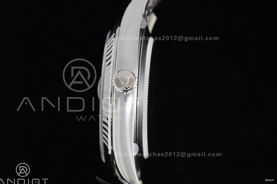 SH3235 1:1 on Edition Clean 41 126334 DateJust 904L Blue Bracelet Dial Jubilee Best Textured Steel 0324